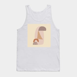 turret line art Tank Top